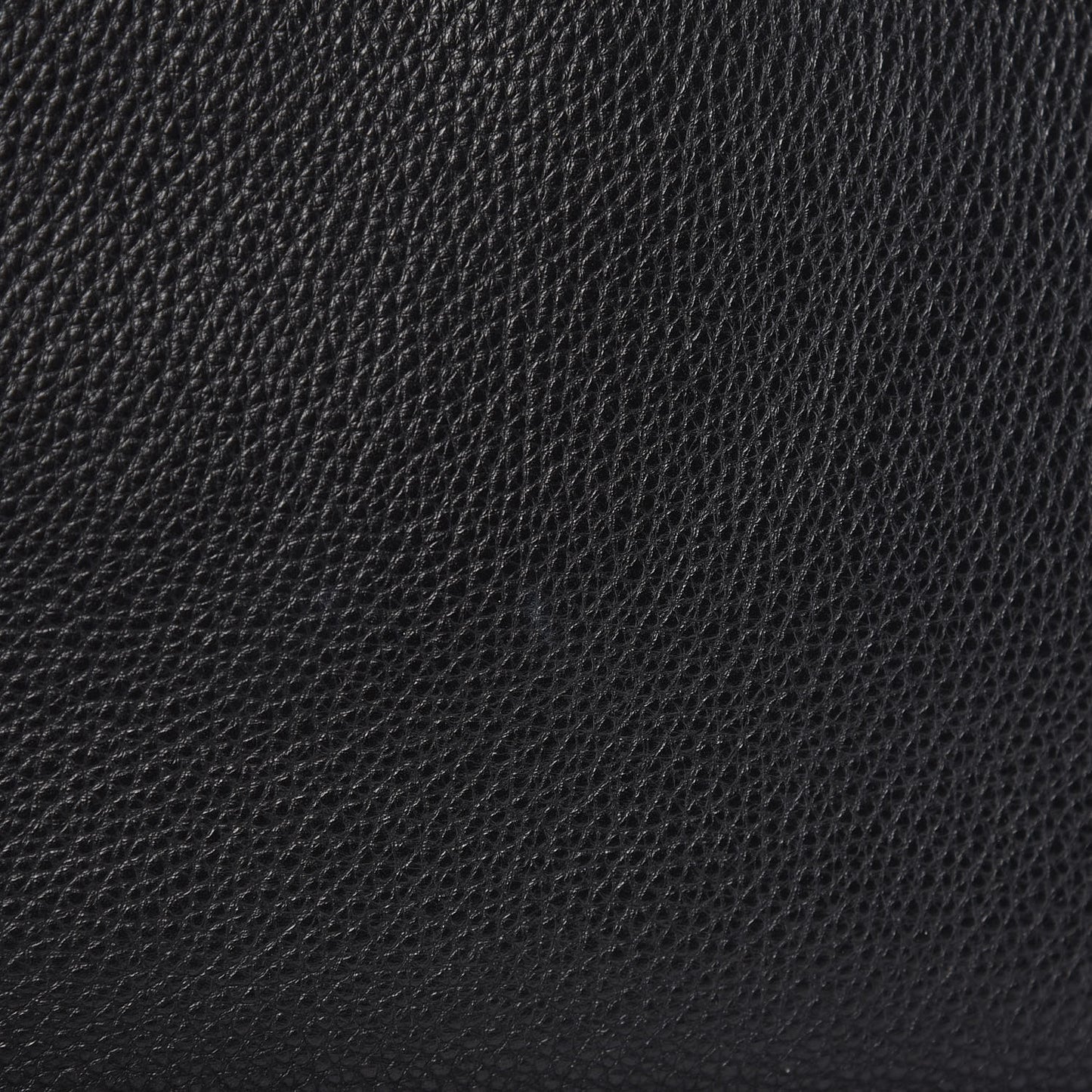 Vitello Daino Tote Black