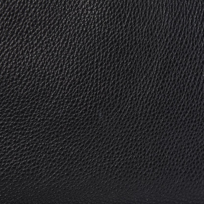 Prada Vitello Daino Tote Black 9 of 9