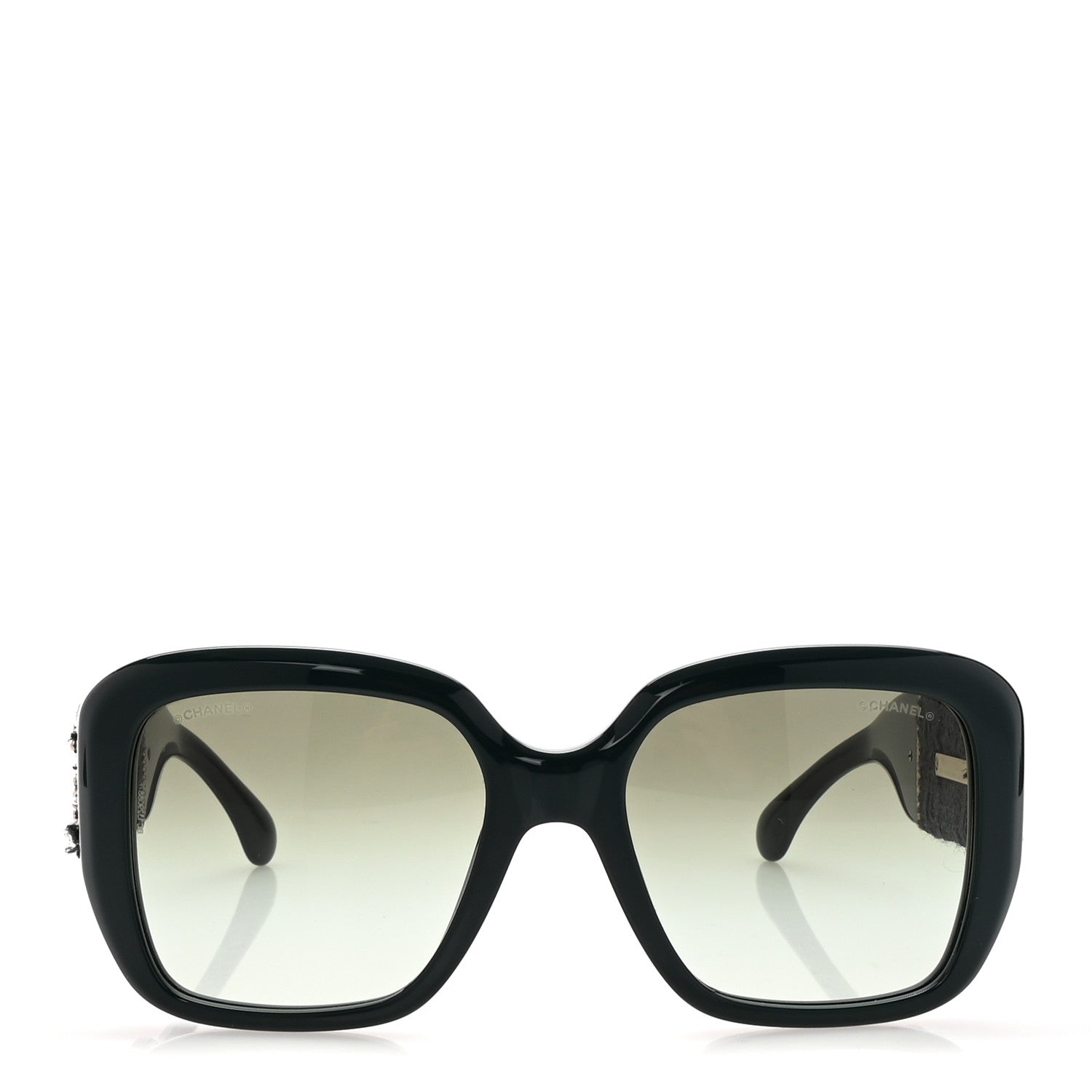 Chanel Acetate Tweed Square Sunglasses 5512 1694610 – FASHIONPHILE