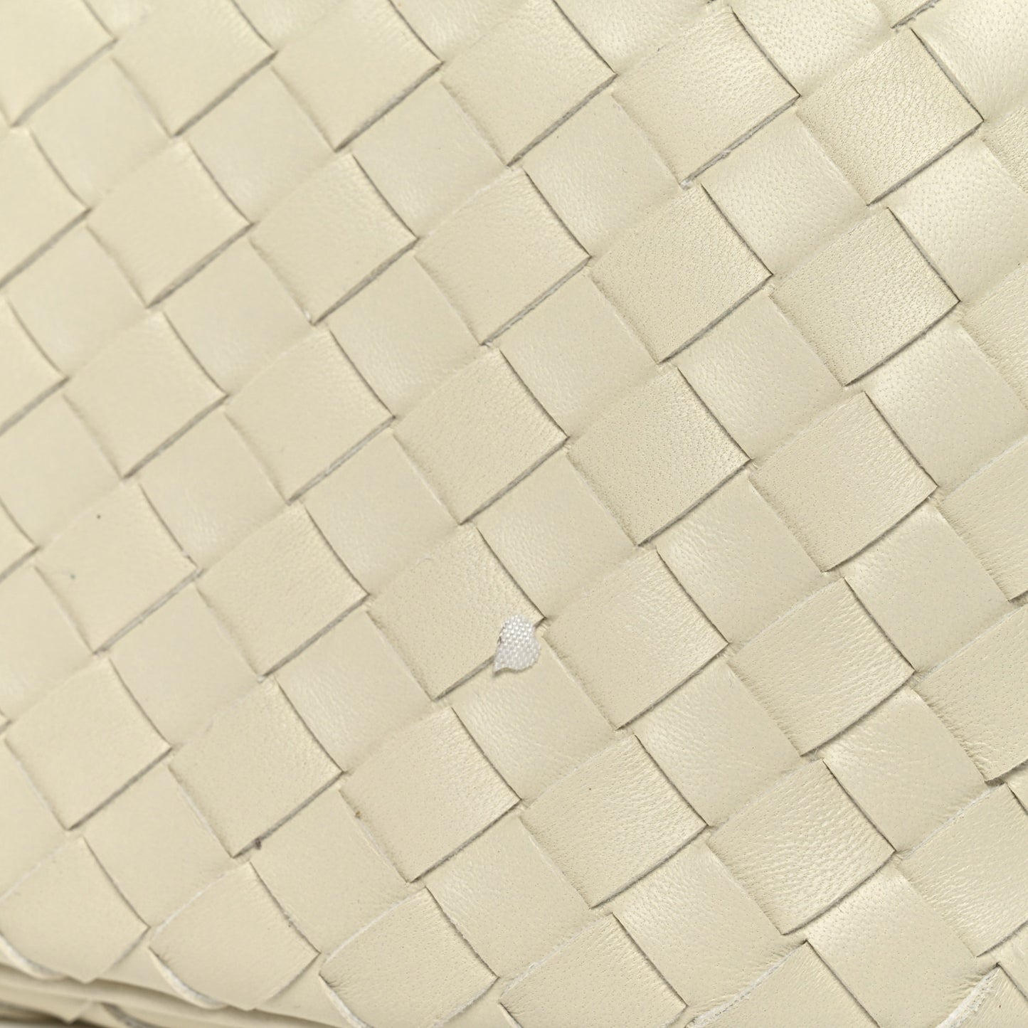 Nappa Intrecciato Basket Bag Sea Salt