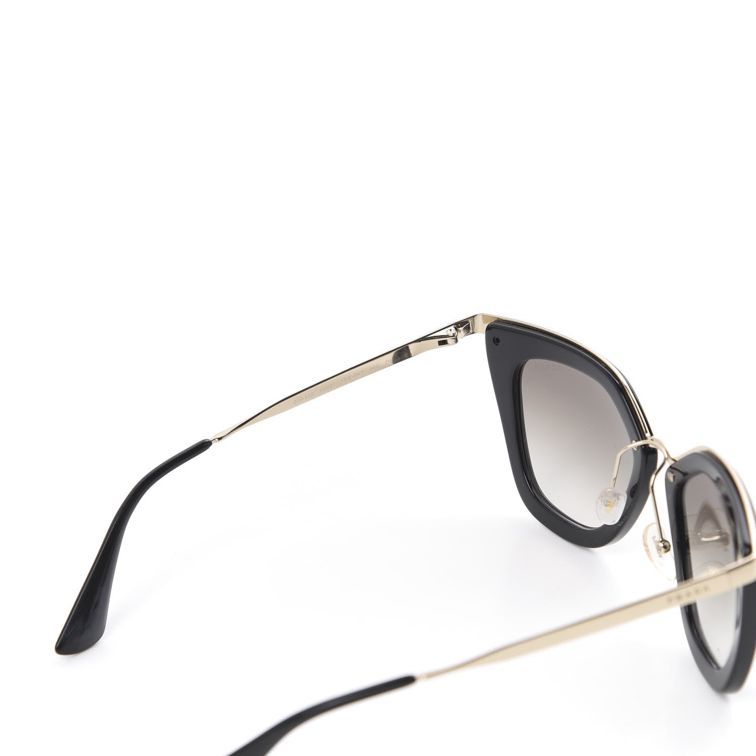 Prada Cinema Sunglasses SPR 53S Black 6 of 9