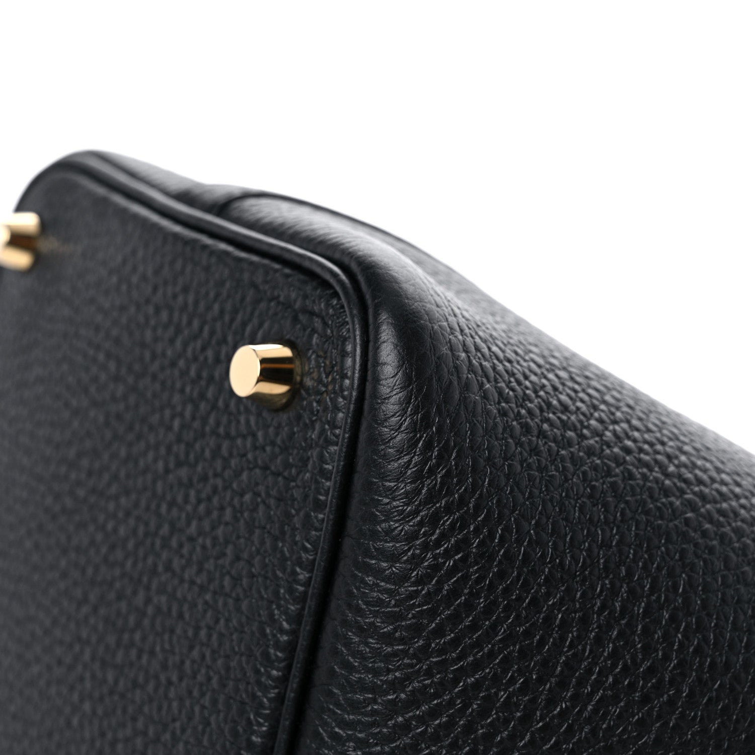 Hermes Taurillon Clemence Picotin Lock 18 PM Black 8 of 11