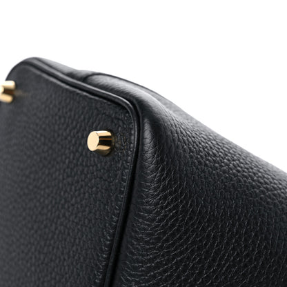 Hermes Taurillon Clemence Picotin Lock 18 PM Black 8 of 11