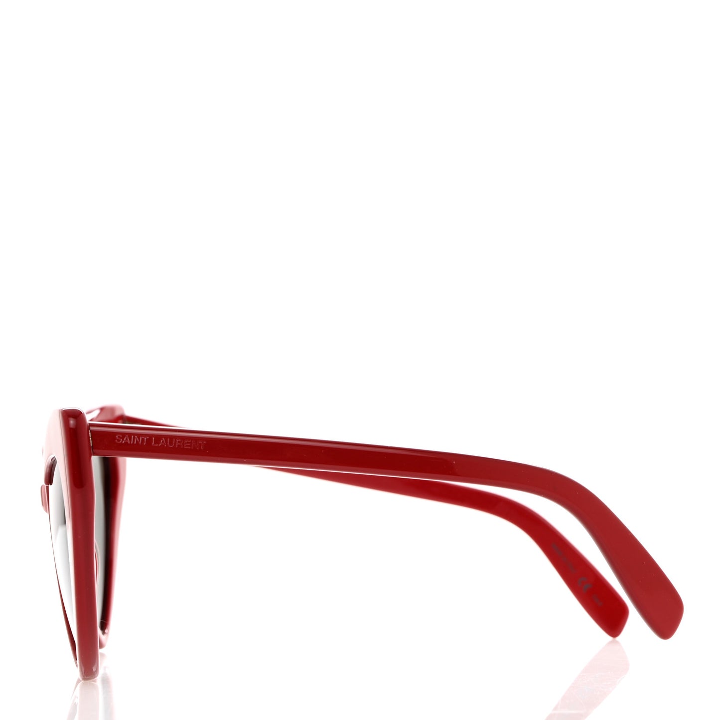 Acetate Heart Frame Loulou SL181 Sunglasses Red