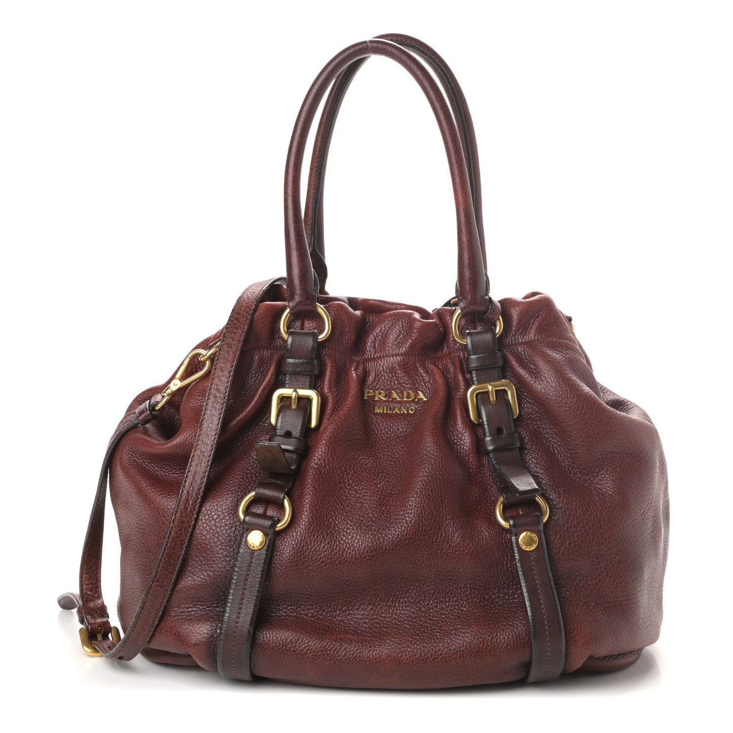 Cervo Antik Shoulder Bag Etrusco Sfumato