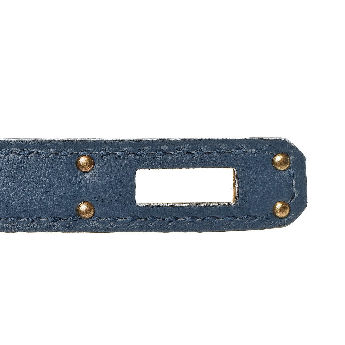 Swift Birkin 25 Bleu Agate