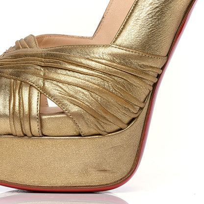 Christian Louboutin Nappa Aborina 150 Pumps 39 7 of 7