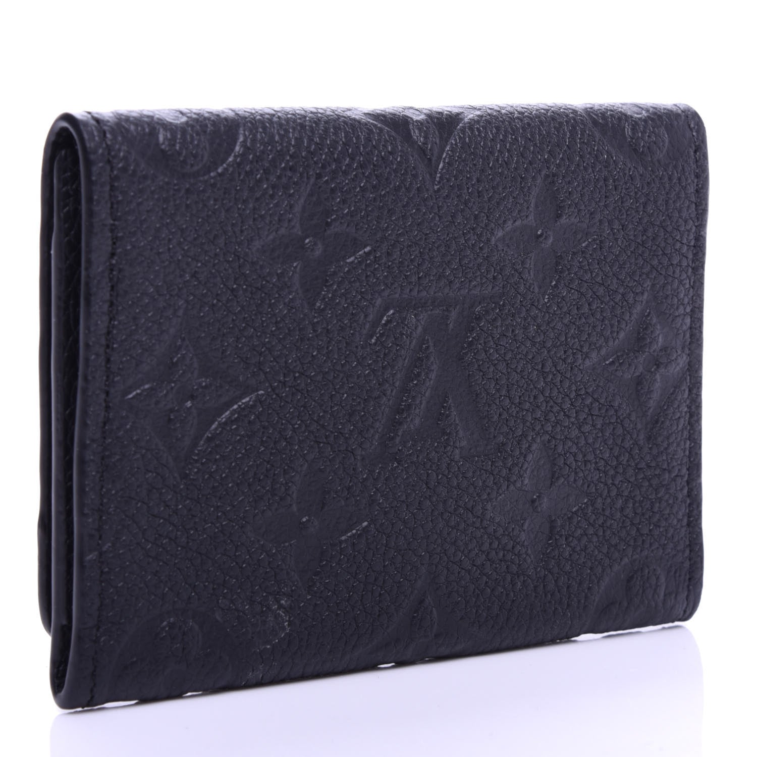 Louis Vuitton Empreinte Business Card Holder Black 3 of 8