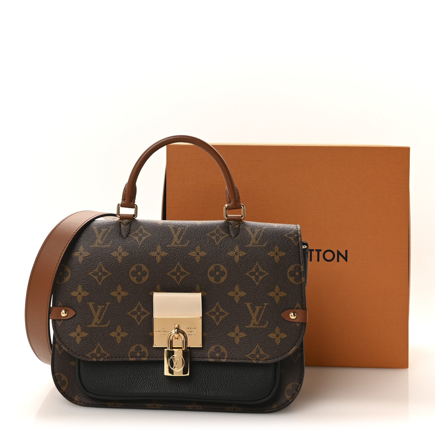 Monogram Vaugirard Black