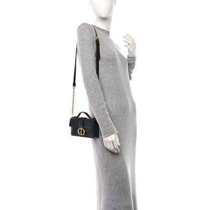 Christian Dior Smooth Calfskin Miss Montaigne Mini Flap Black Black 2 of 12