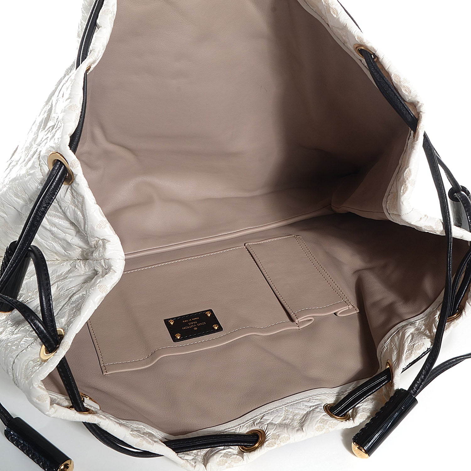 Louis Vuitton Vinyl Monogram Squishy Inventeur White 5 of 7