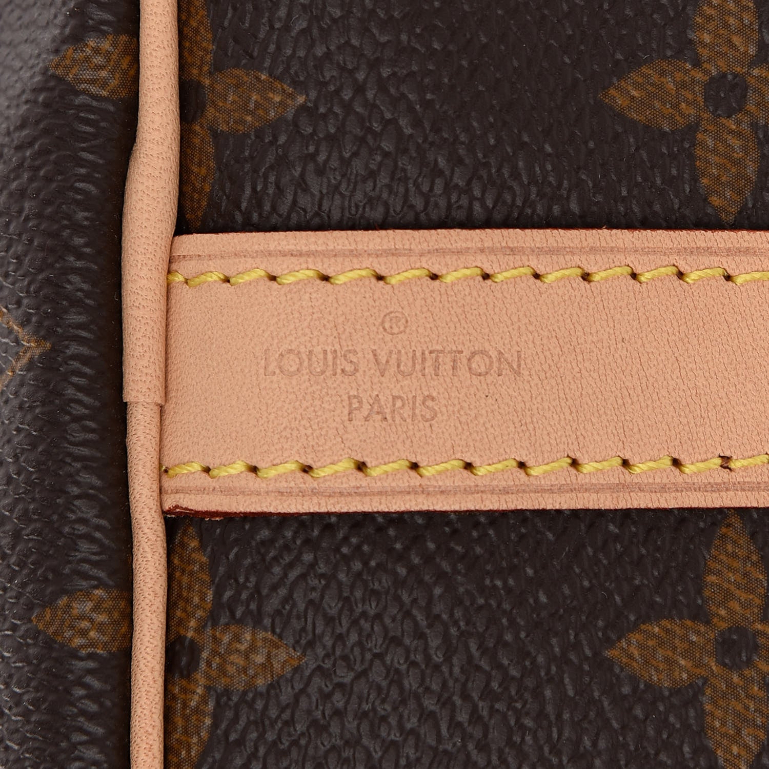 Louis Vuitton Monogram Speedy Bandouliere 35 7 of 10