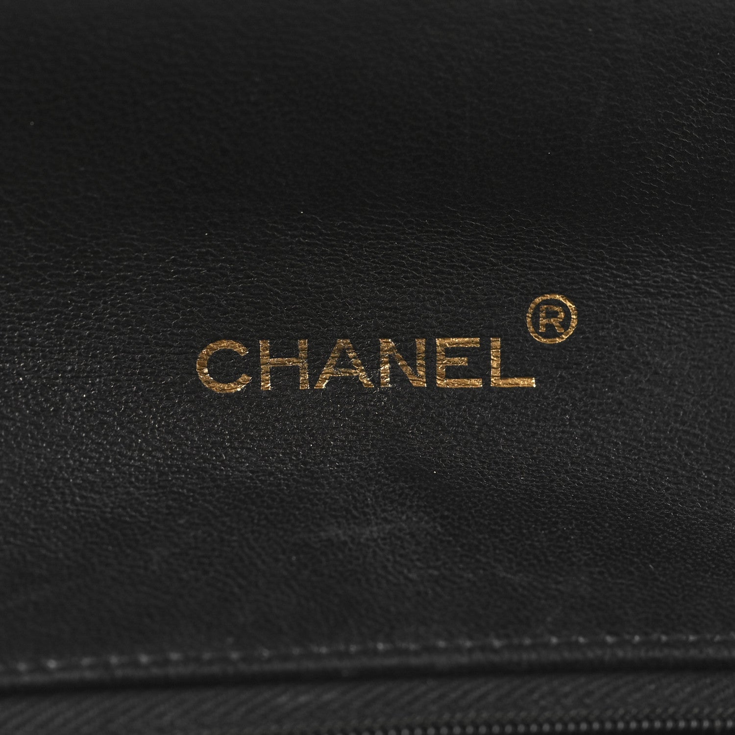 Chanel Lambskin Ribbon Quilted Small Single Flap Black 6 of 12