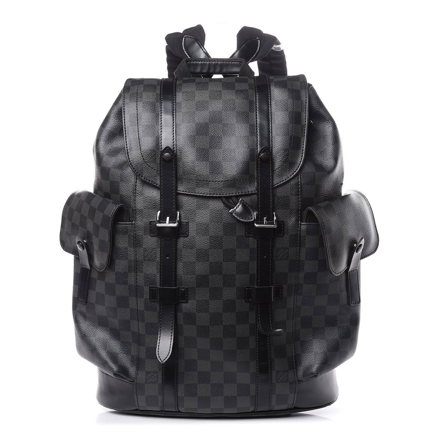 Louis Vuitton Damier Graphite Christopher PM Backpack 1 of 19
