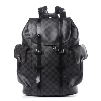 Louis Vuitton Damier Graphite Christopher PM Backpack 1 of 19