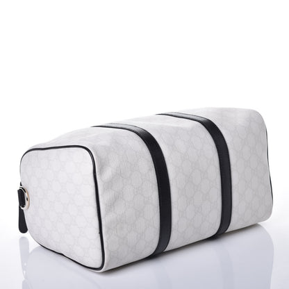 Gucci GG Plus Monogram Medium Joy Boston White Black 4 of 10