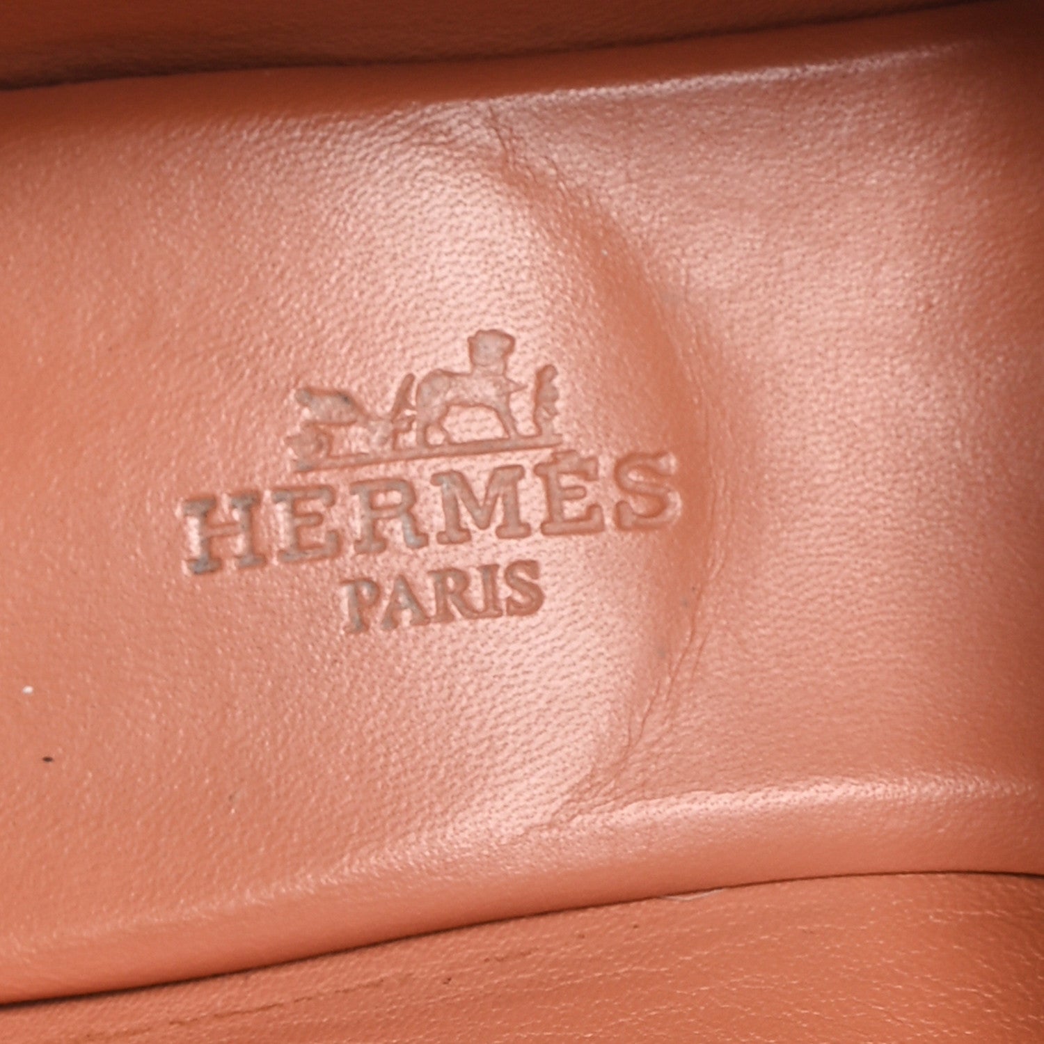 Hermes Goatskin Womens Royal Loafers 36 Black 8 of 12