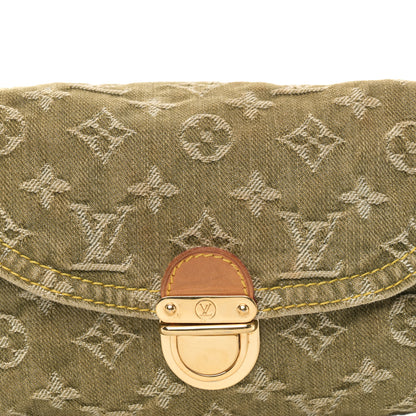 Louis Vuitton Monogram Denim Mini Pleaty Lichen 7 of 10