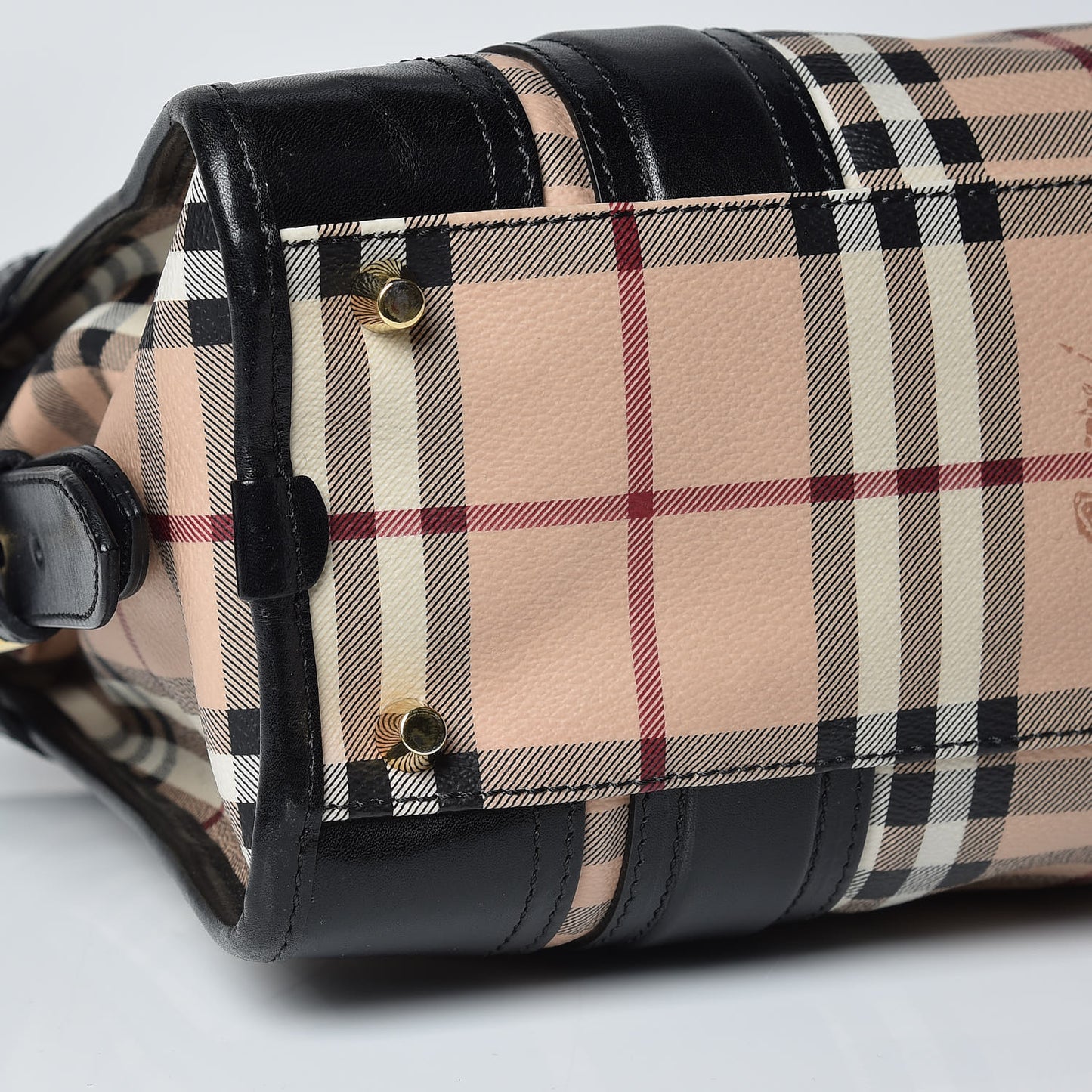 Haymarket Check Minford Portrait Tote Black