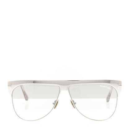 Tom Ford Gold Plated West Sunglasses TF706 Silver 2 of 8