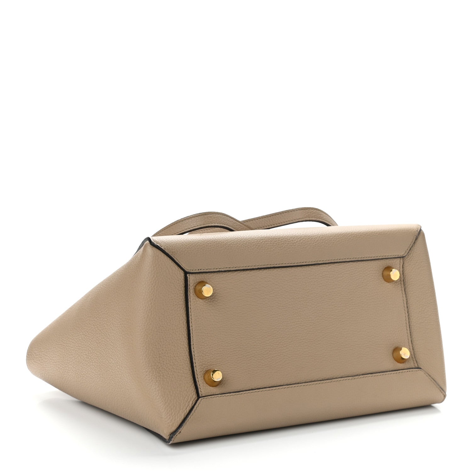 Celine Grained Calfskin Mini Belt Bag Dune 5 of 12