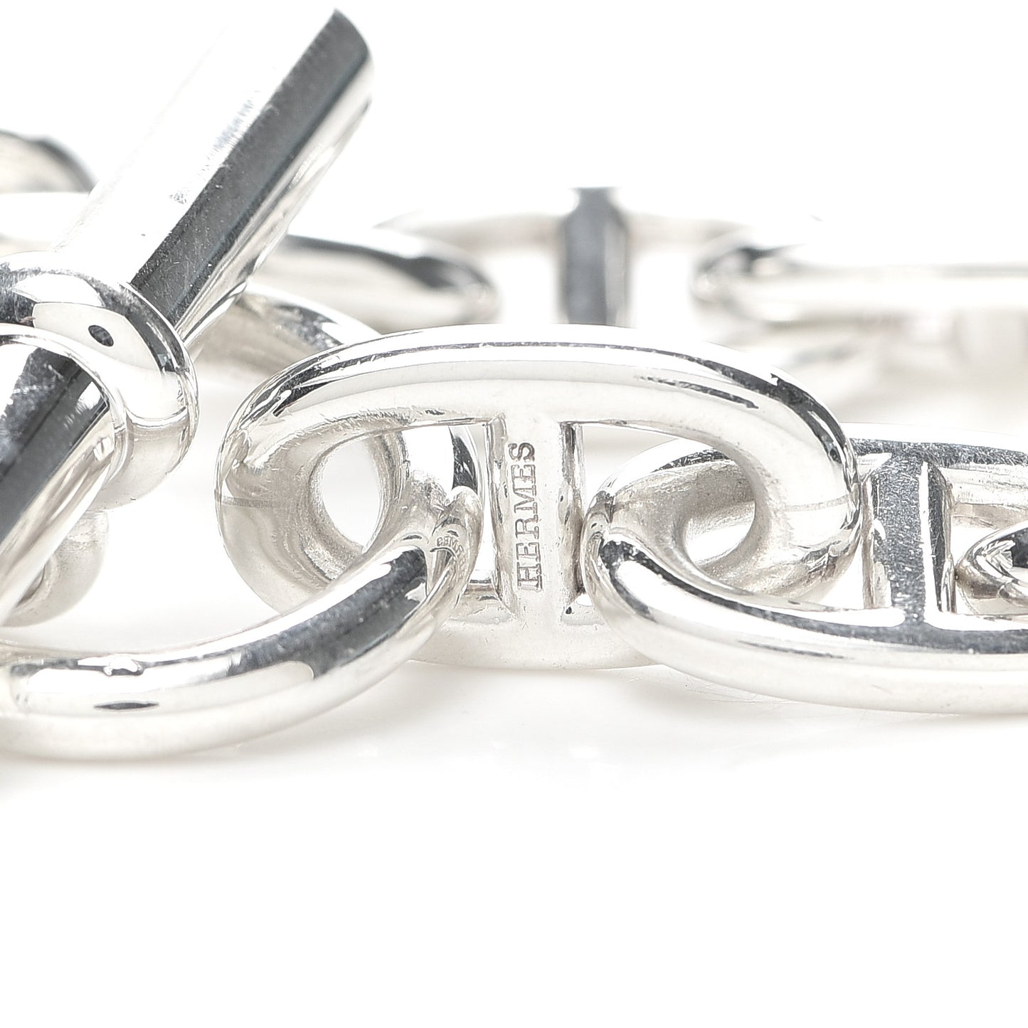 Sterling Silver GM Chaine D'Ancre Bracelet