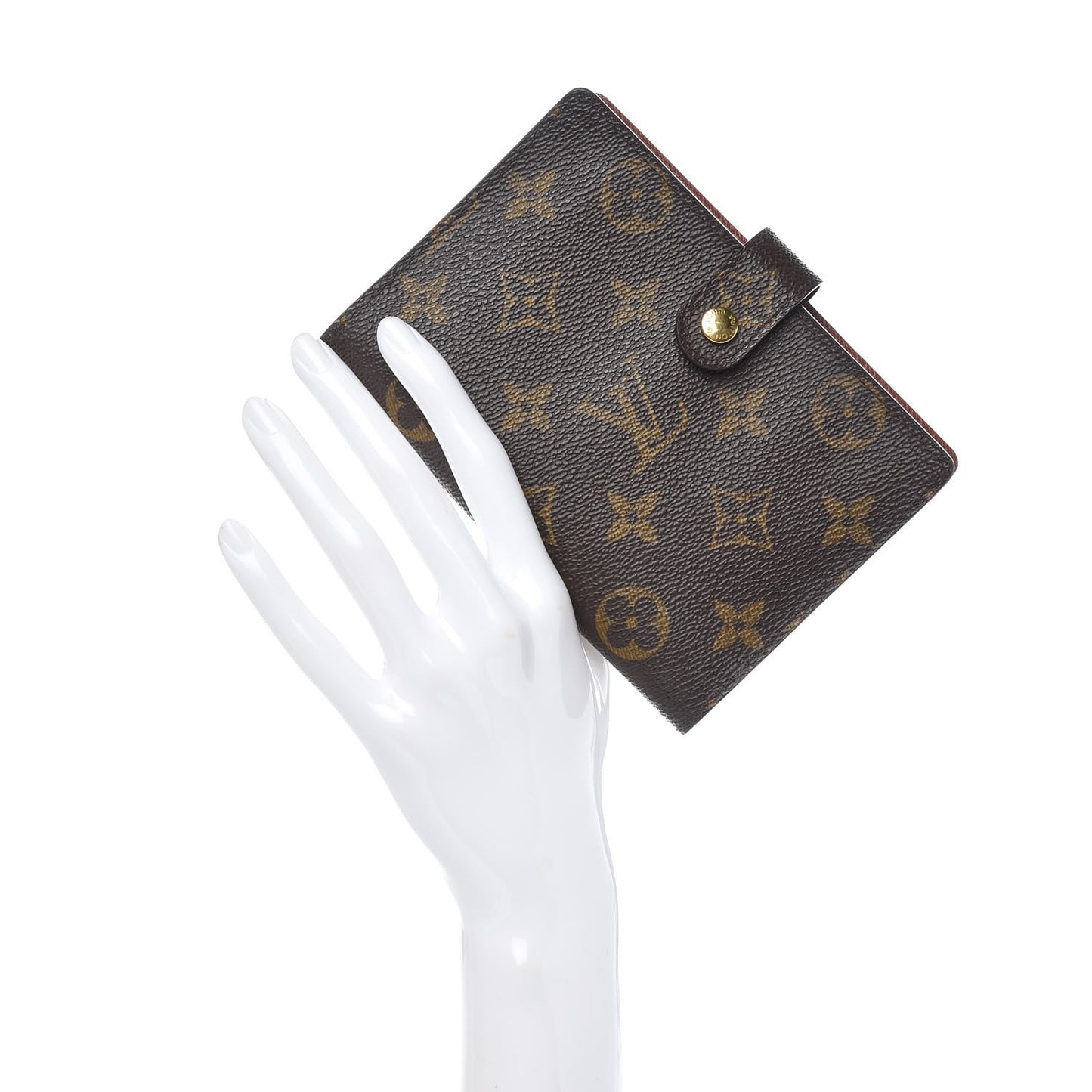 Monogram Small Ring Agenda Cover