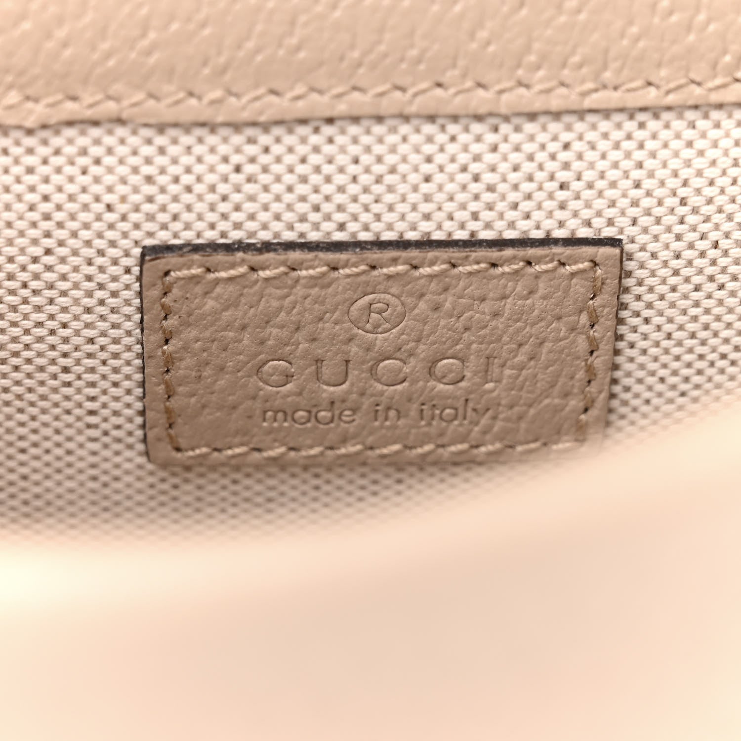 Gucci GG Supreme Monogram Mini Dionysus Top Handle Bag Beige Mystic White Oatmeal 6 of 12
