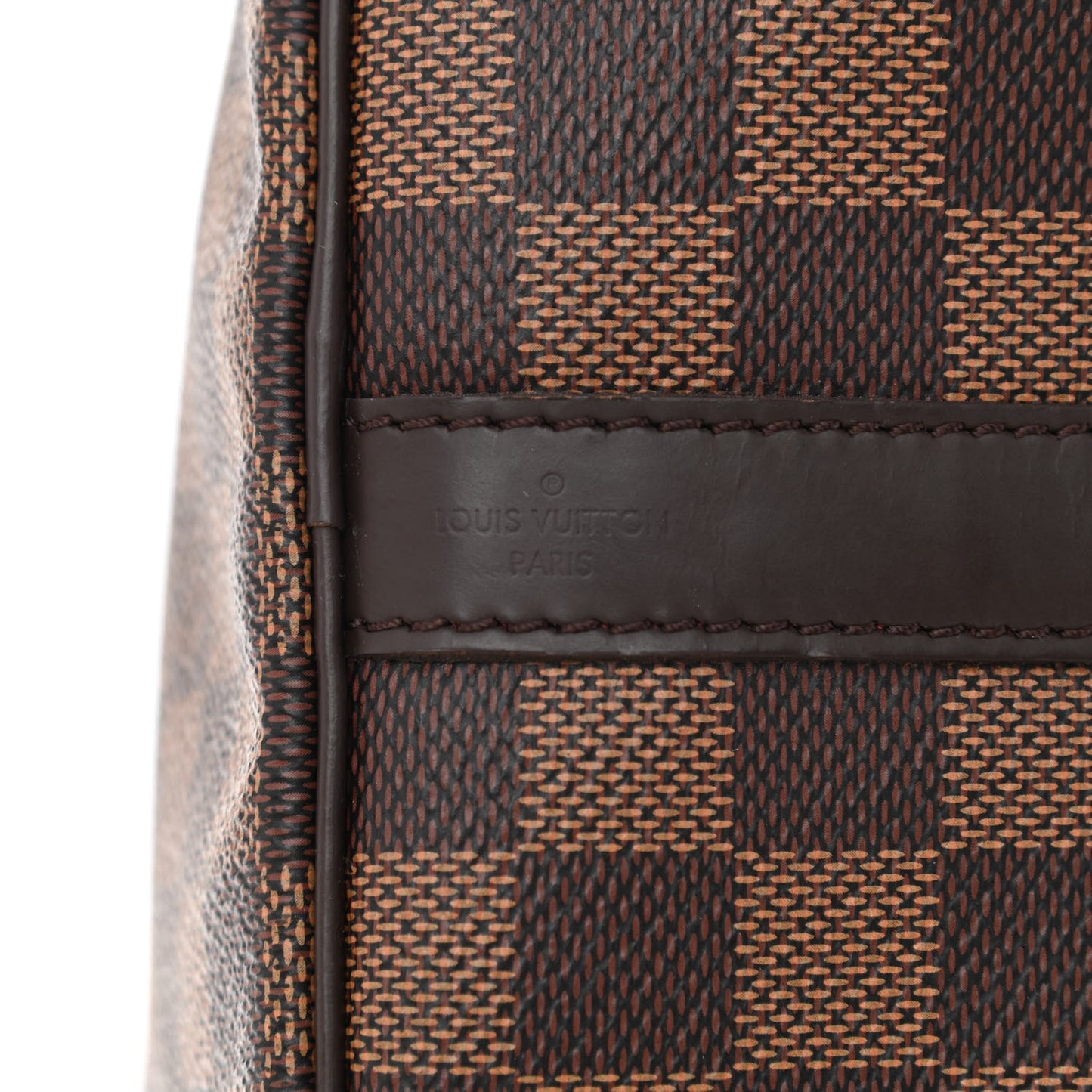 Damier Ebene Speedy Bandouliere 25