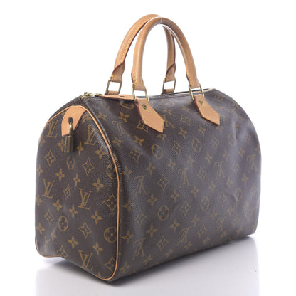 Louis Vuitton Monogram Speedy 30 3 of 17