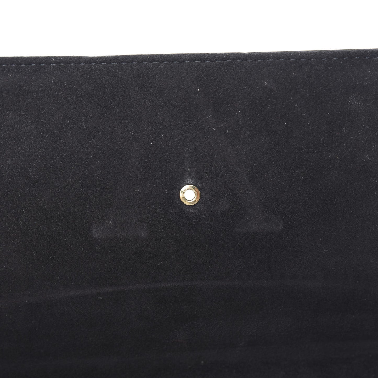 Calfskin Chain Louise MM Black