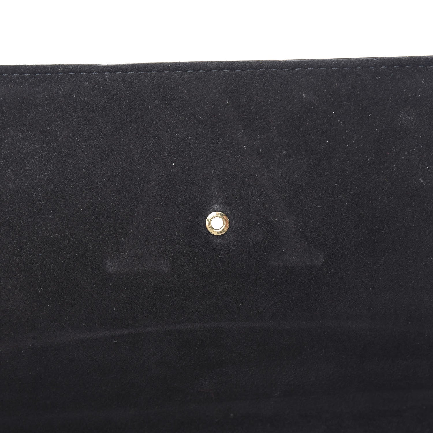 Louis Vuitton Calfskin Chain Louise MM Black 8 of 11