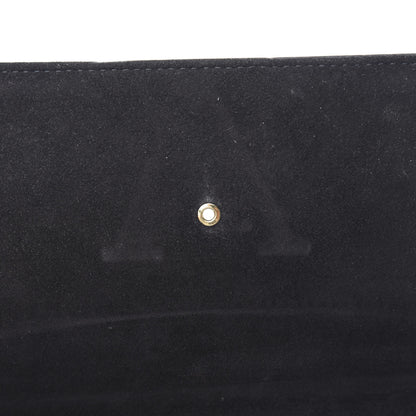 Louis Vuitton Calfskin Chain Louise MM Black 8 of 11