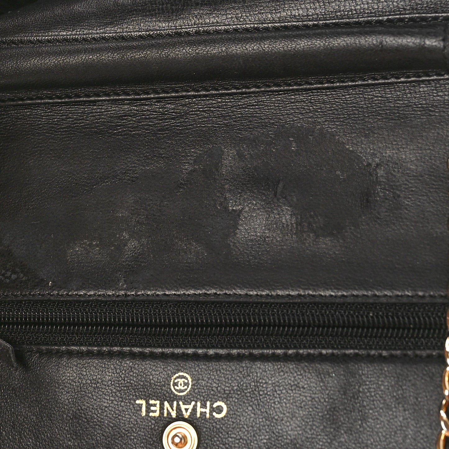 Caviar Timeless CC Wallet on Chain WOC Black
