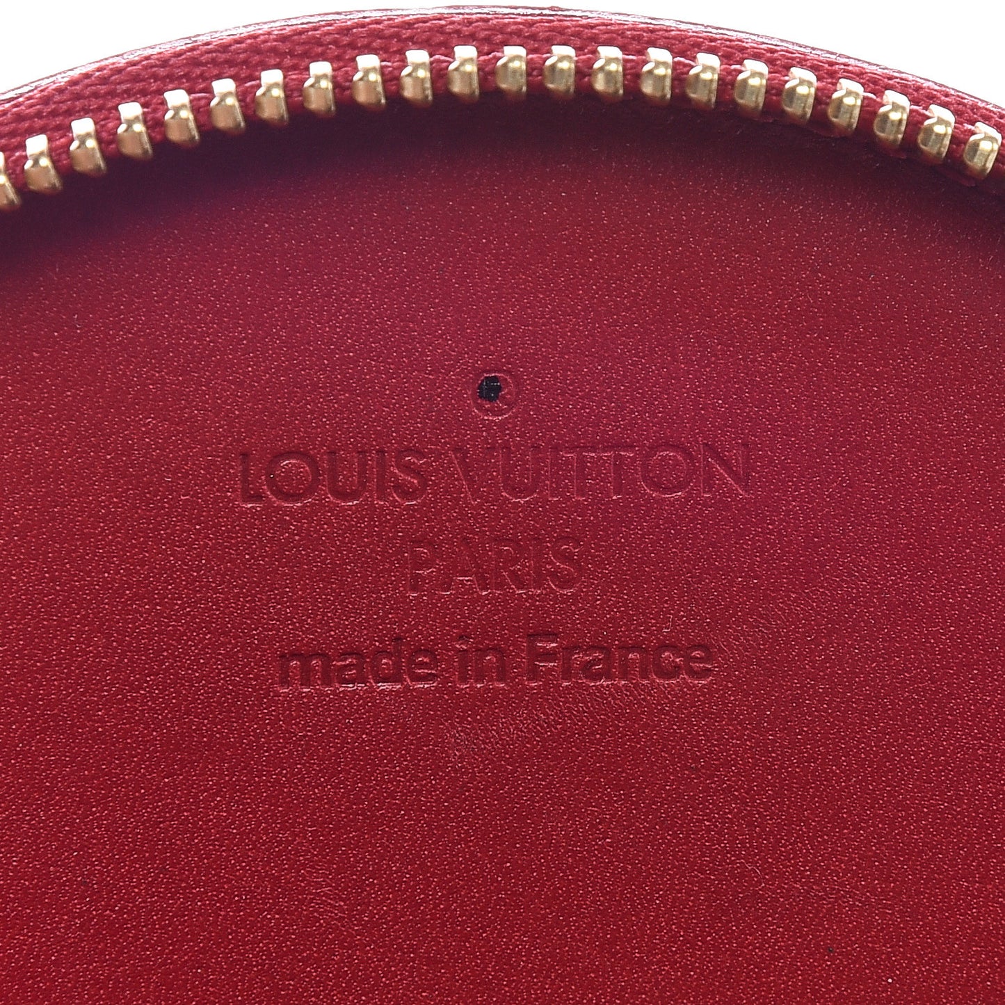Vernis Chapeau Coin Purse Pomme D'Amour