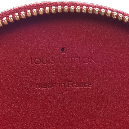 Louis Vuitton Vernis Chapeau Coin Purse Pomme D'Amour 6 of 9