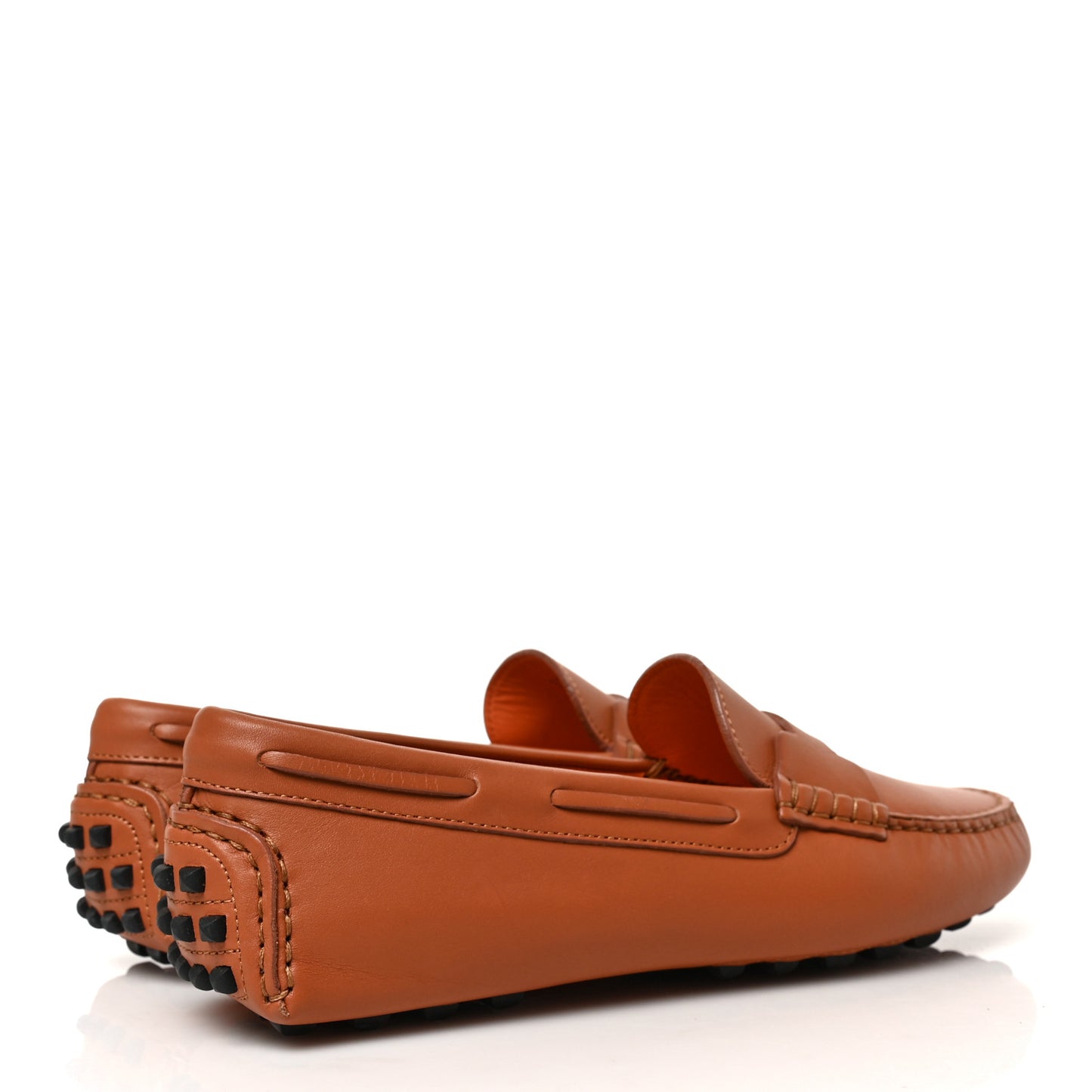 Supple Calfskin Mens Oscar Loafers 37 Naturel