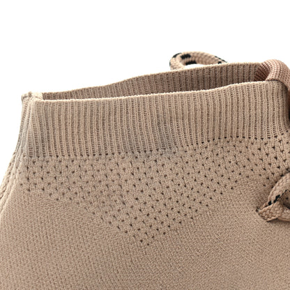 Balenciaga Technical 3D Knit Womens Speed Lace Up Sneakers 39 Beige 8 of 10