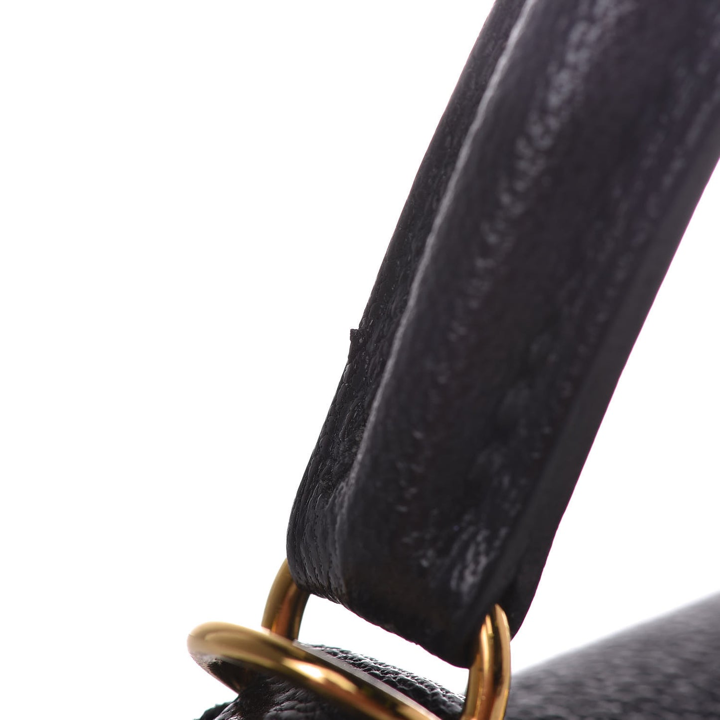 Chevre Chandra Mini Kelly Sellier 20 Black
