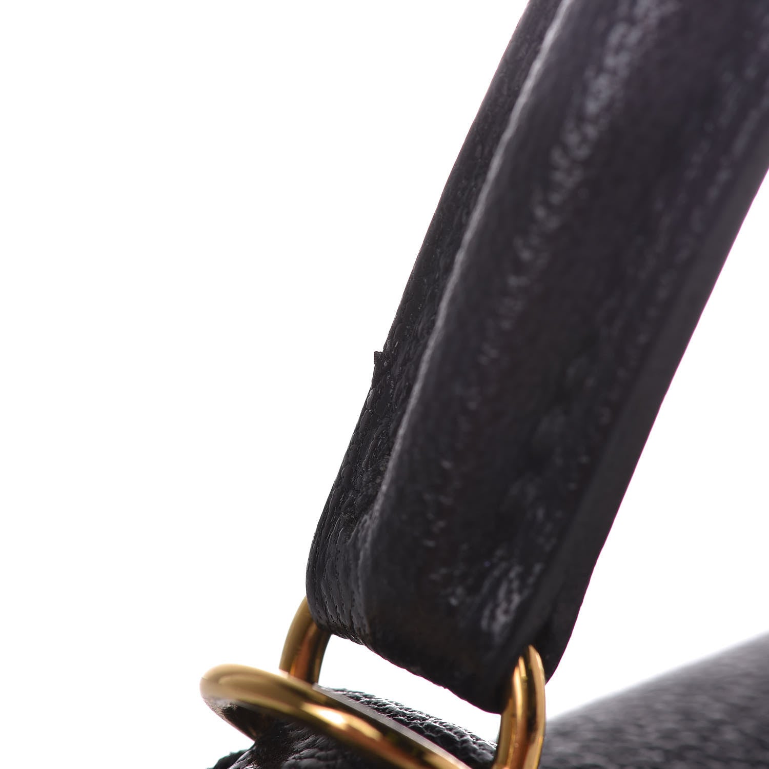 Hermes Chevre Chandra Mini Kelly Sellier 20 Black 36 of 37