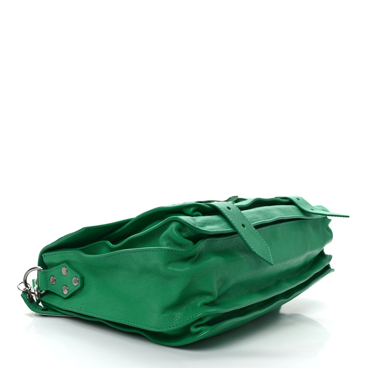 Proenza Schouler Lambskin Medium PS1 Satchel Aloe 4 of 14