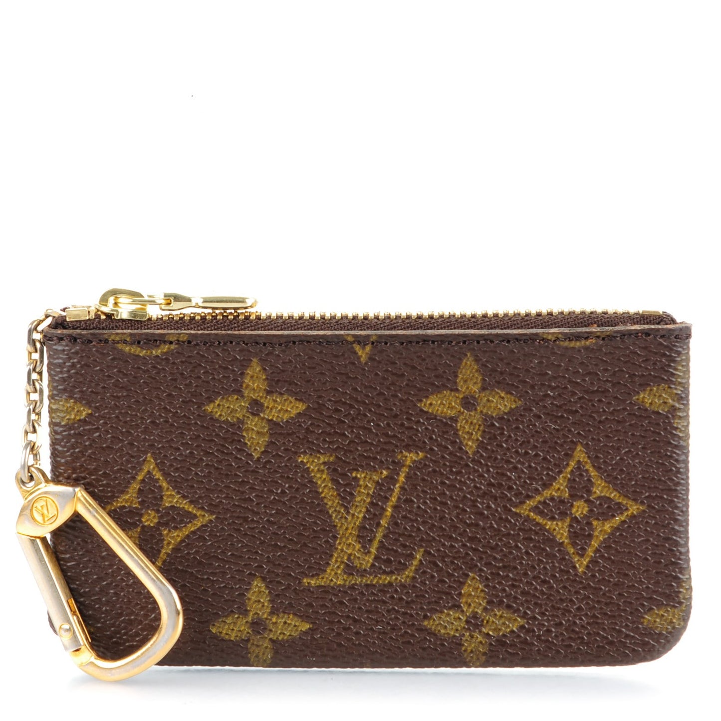 Monogram Key Pouch