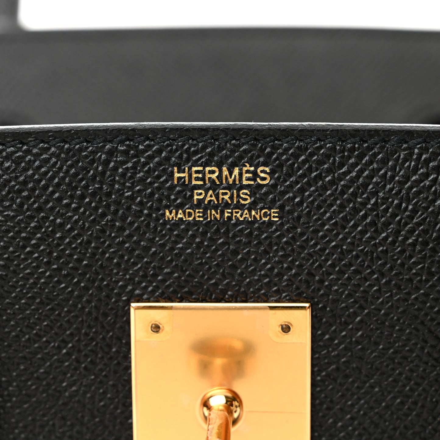 Epsom BIRKIN 30 Black