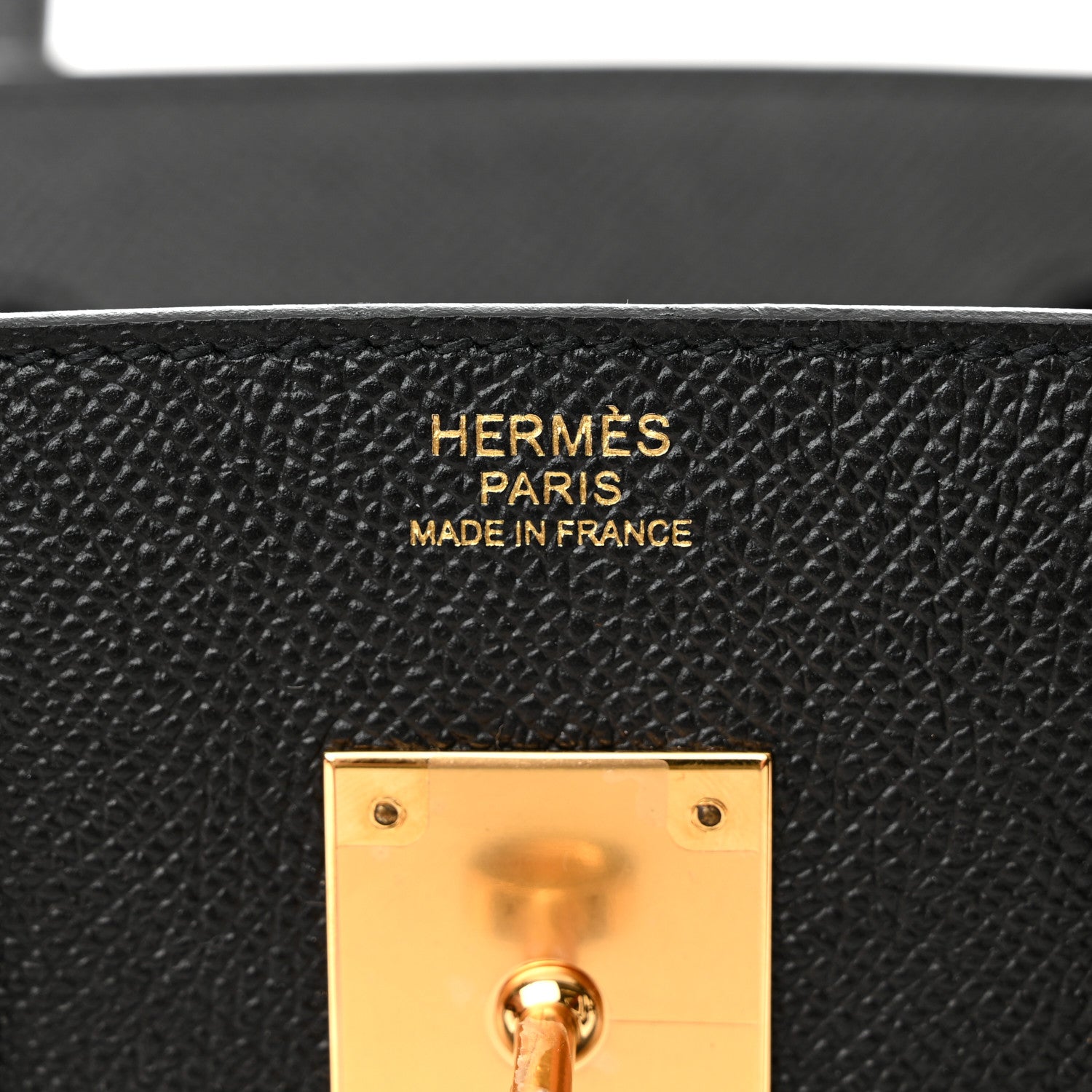 Hermes Epsom BIRKIN 30 Black 6 of 15
