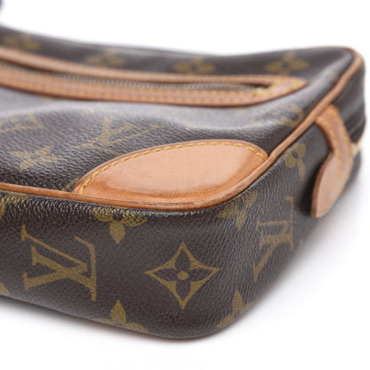 Louis Vuitton Monogram Pochette Marly Dragonne 26 12 of 13