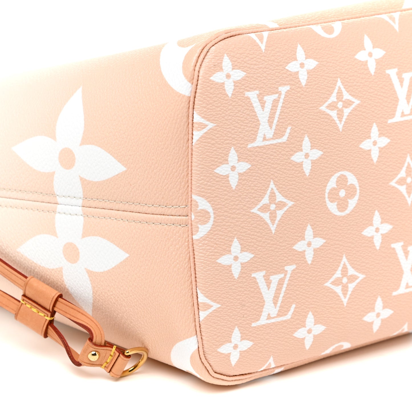 Monogram Giant By The Pool Neverfull MM Brume