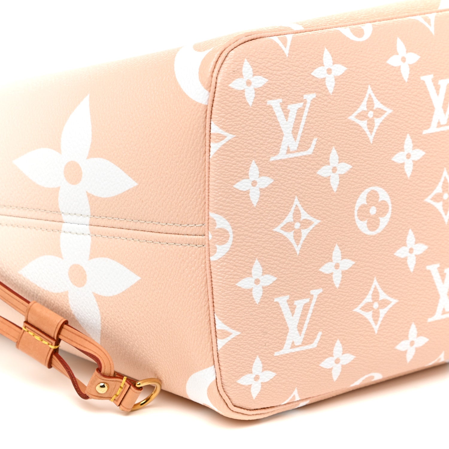 Louis Vuitton Monogram Giant By The Pool Neverfull MM Brume 10 of 18