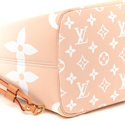 Louis Vuitton Monogram Giant By The Pool Neverfull MM Brume 10 of 18