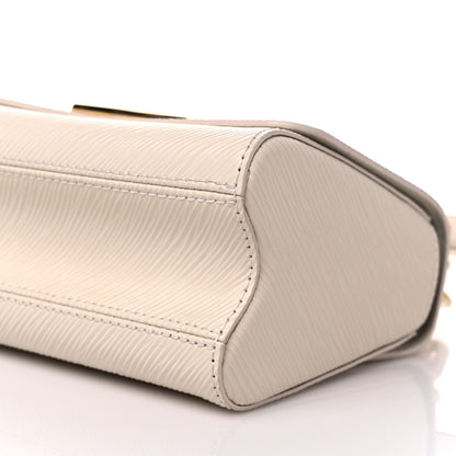 Louis Vuitton Epi Twist Braided Chain Shoulder Bag PM Quartz White 9 of 9