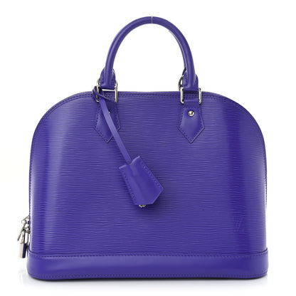 Louis Vuitton Epi Alma PM Figue 1 of 12